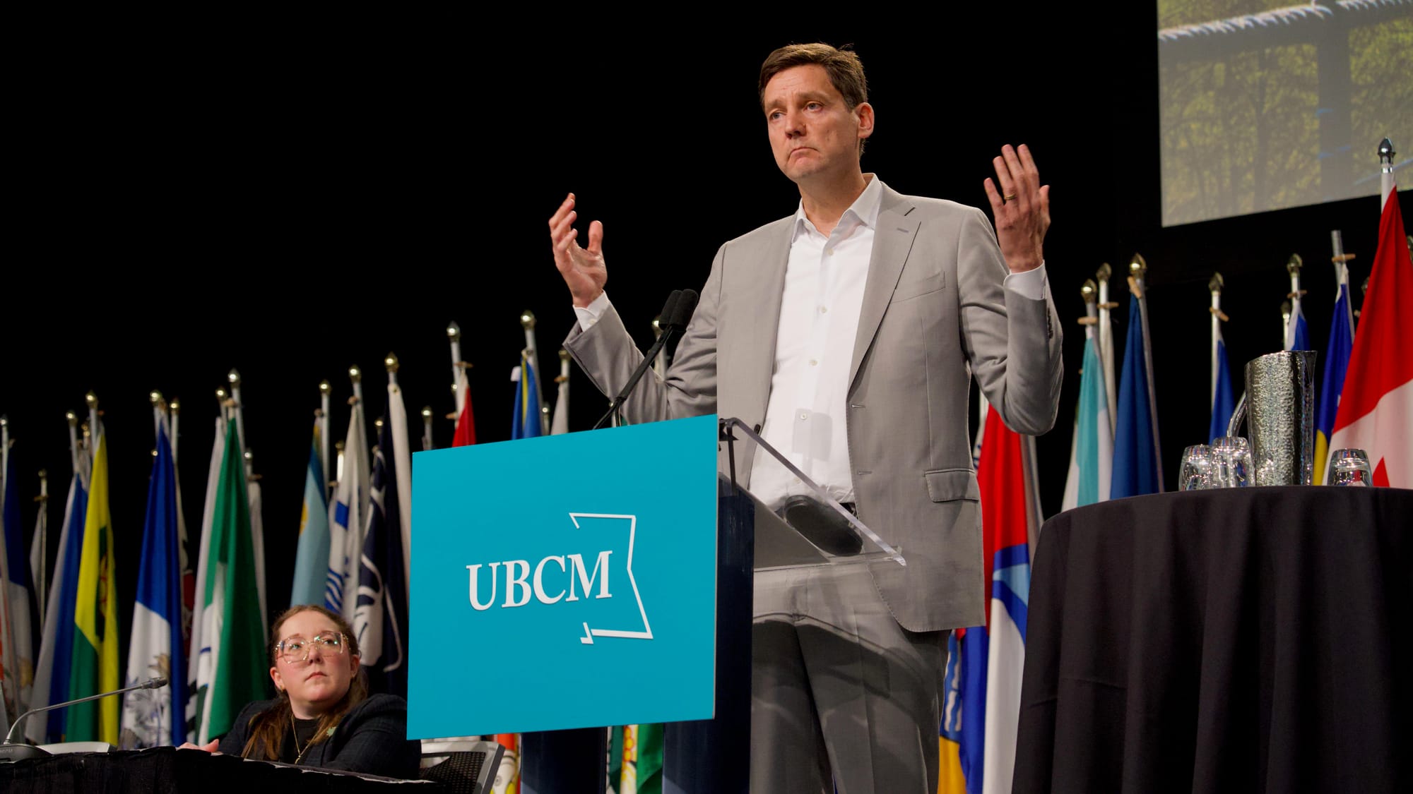 SNAPPING: Eby to 'address British Columbians' at 12:15pm