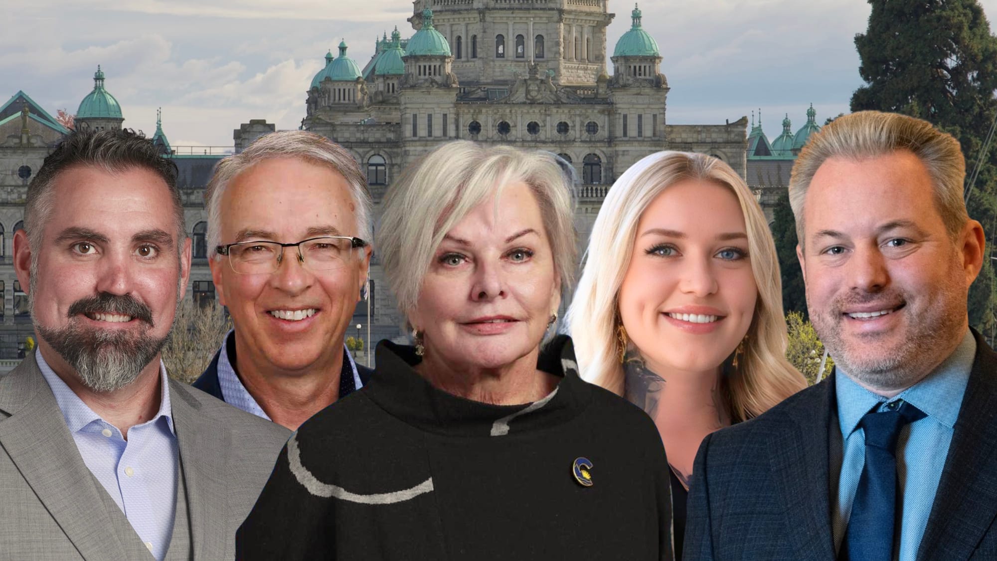 BREAKING: Five MLAs rejoin BC Conservative caucus
