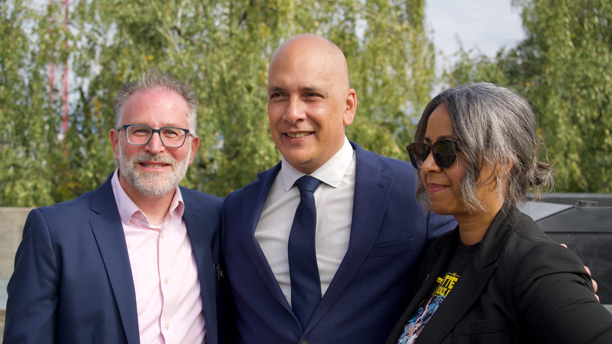WATCH: Fry says progressives 'united' as he assumes role of de facto coalition leader