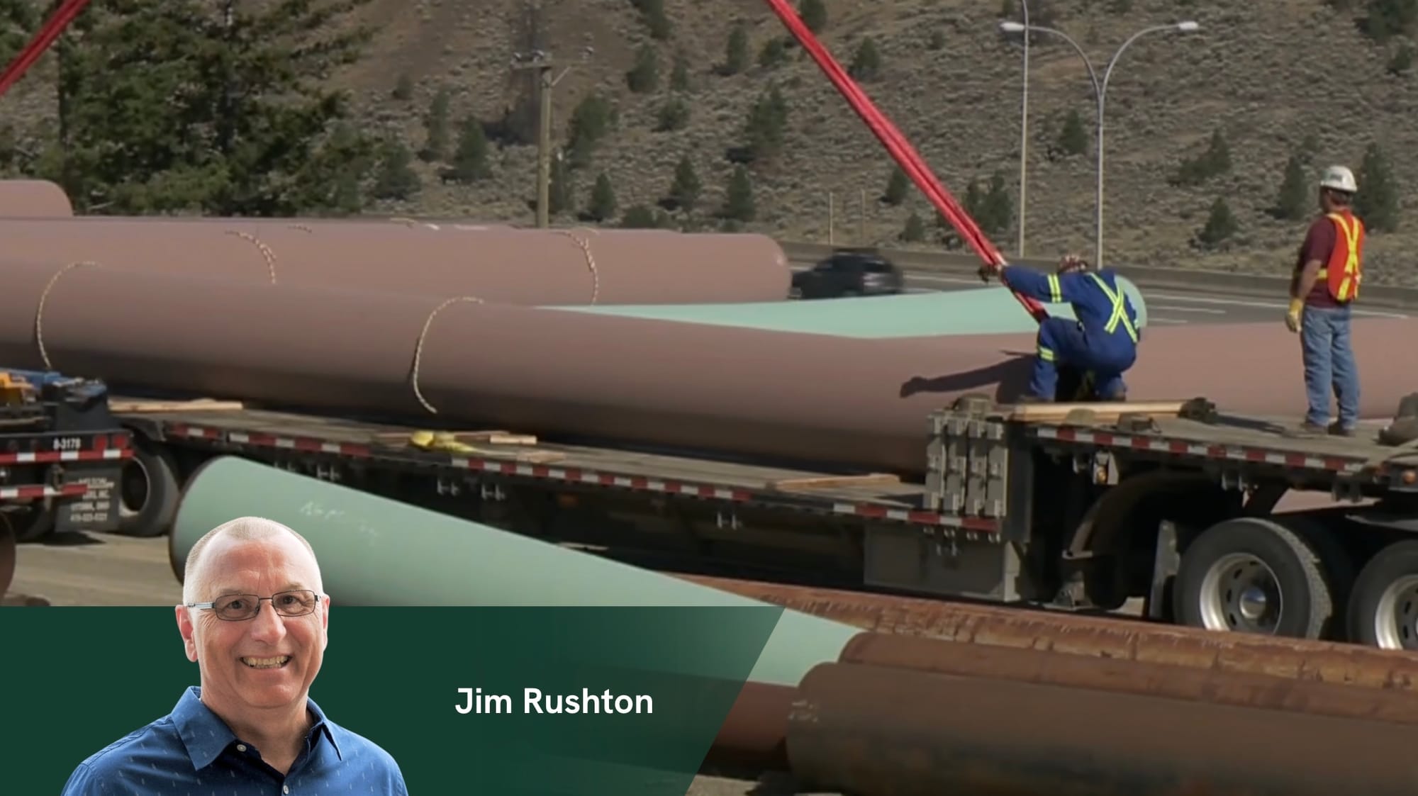 RUSHTON: The workers who built Canada's energy comeback
