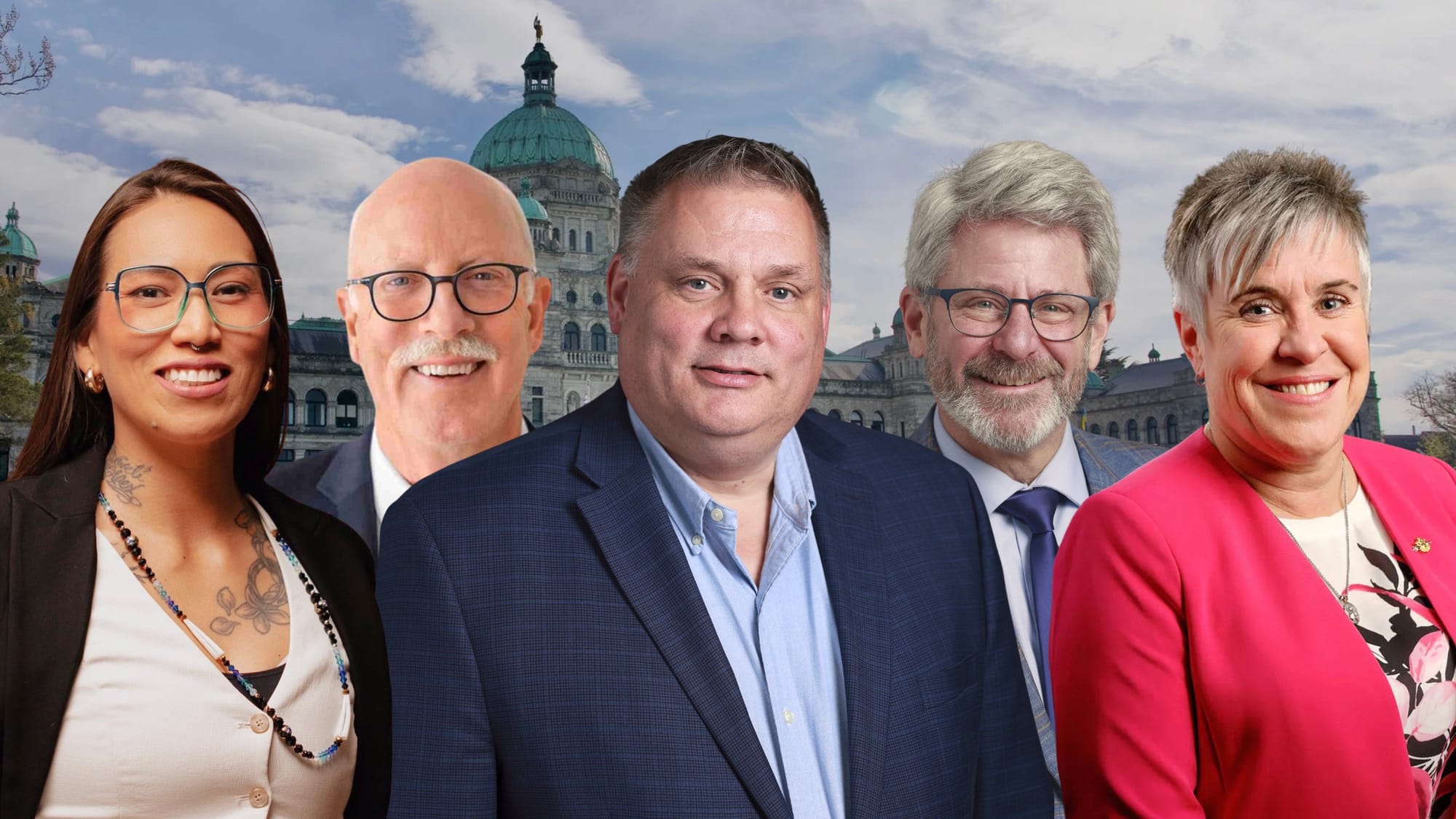 WATCH: Five ex-BC Conservative MLAs form new party