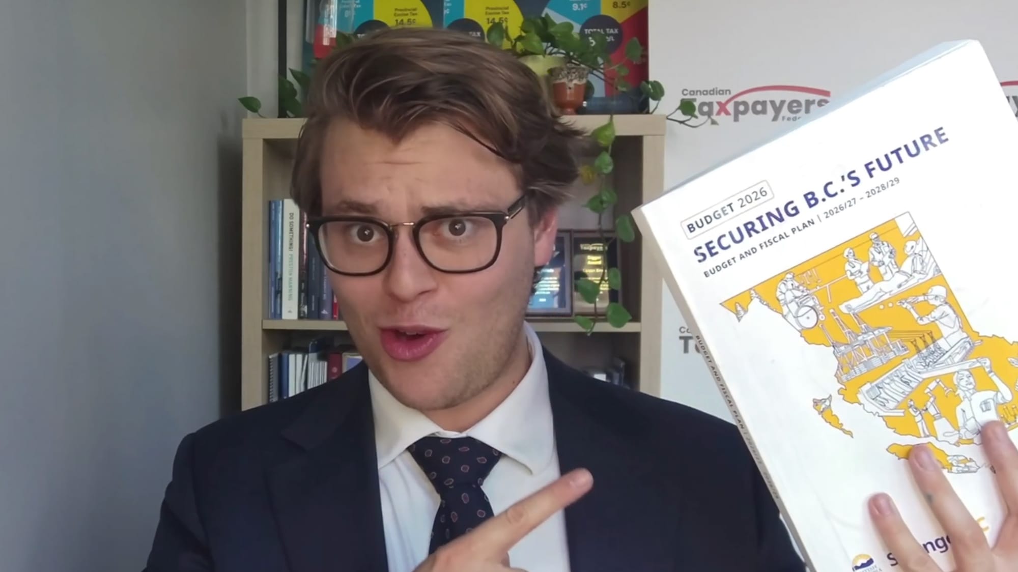 WATCH: CTF criticizes BC's spending as deficit climbs