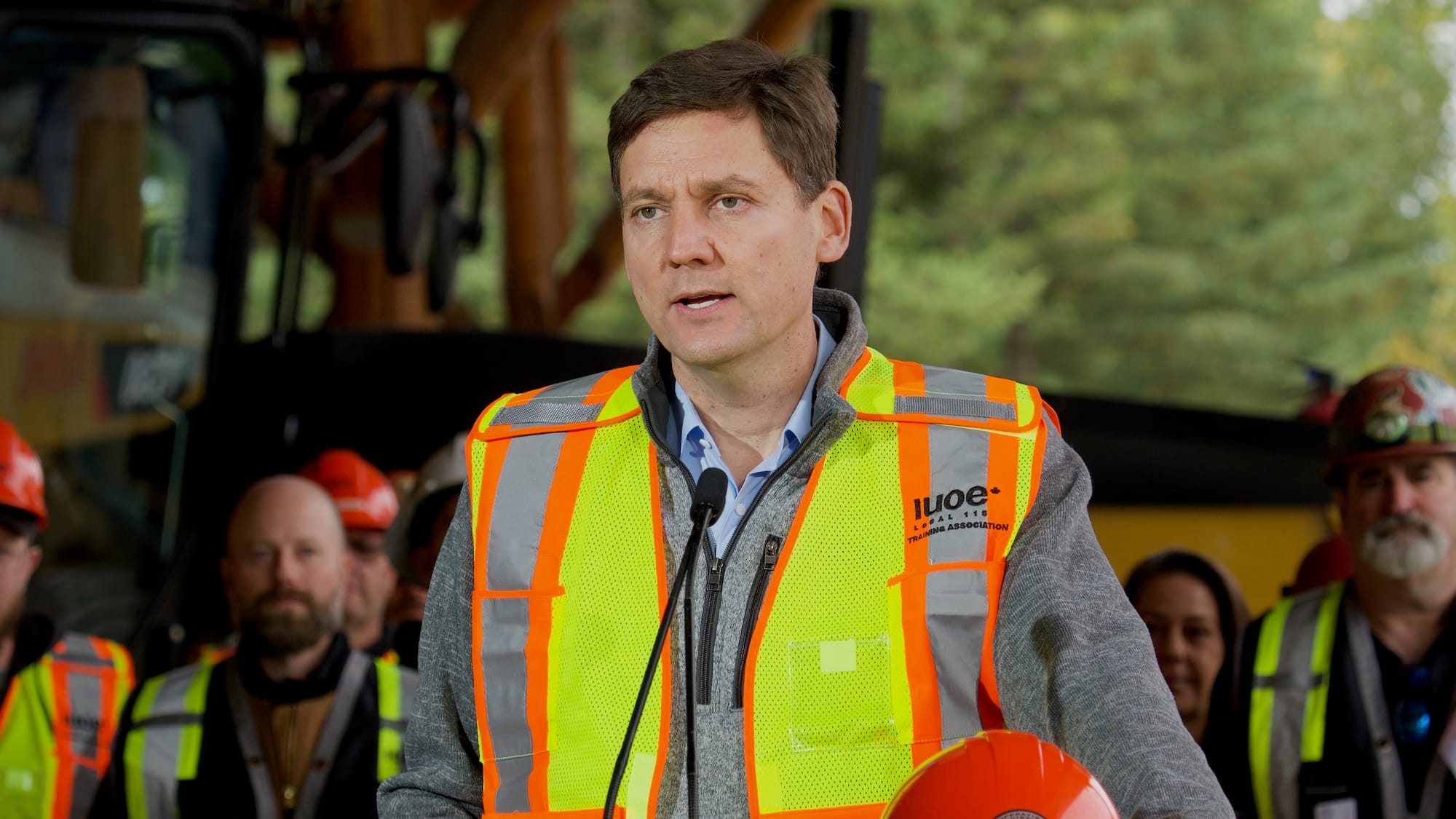 WATCH: Eby maintains BC Conservatives bowing to Trump — even as they change their tune
