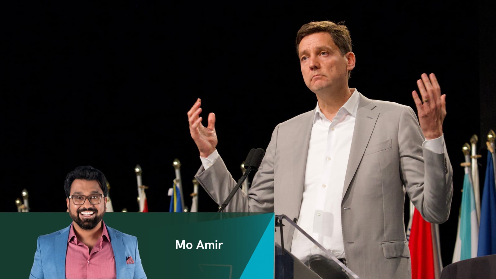 AMIR: David Eby gets to call the election — not define it