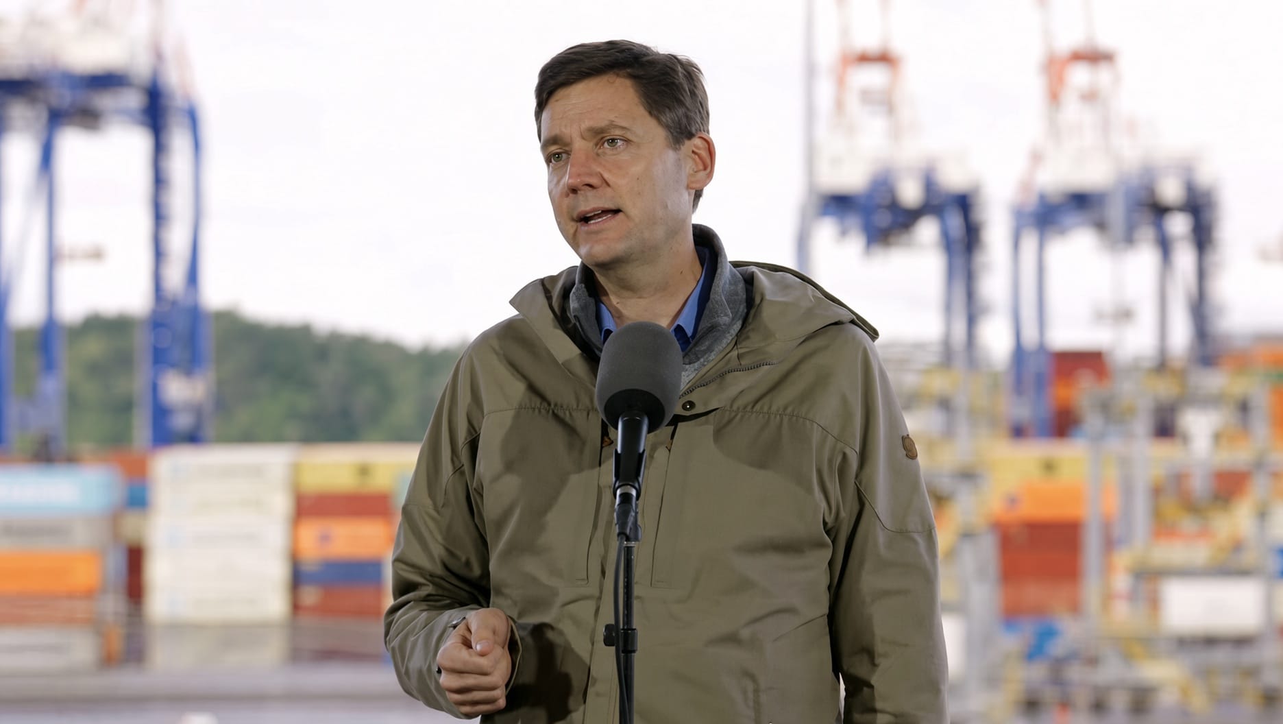 WATCH: BC NDP pledges to double critical mineral exports, expand Port of Prince Rupert
