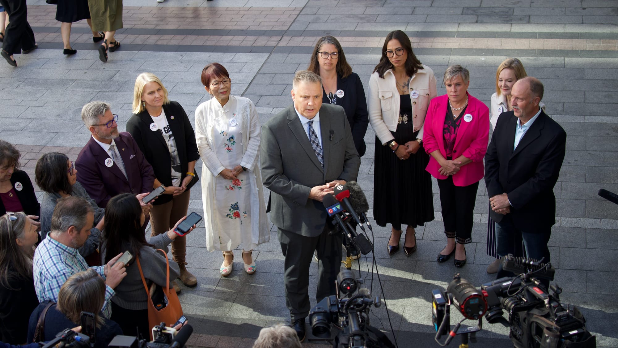 BREAKING: Milobar, 'some' MLAs leave CentreBC to rejoin BC Conservatives