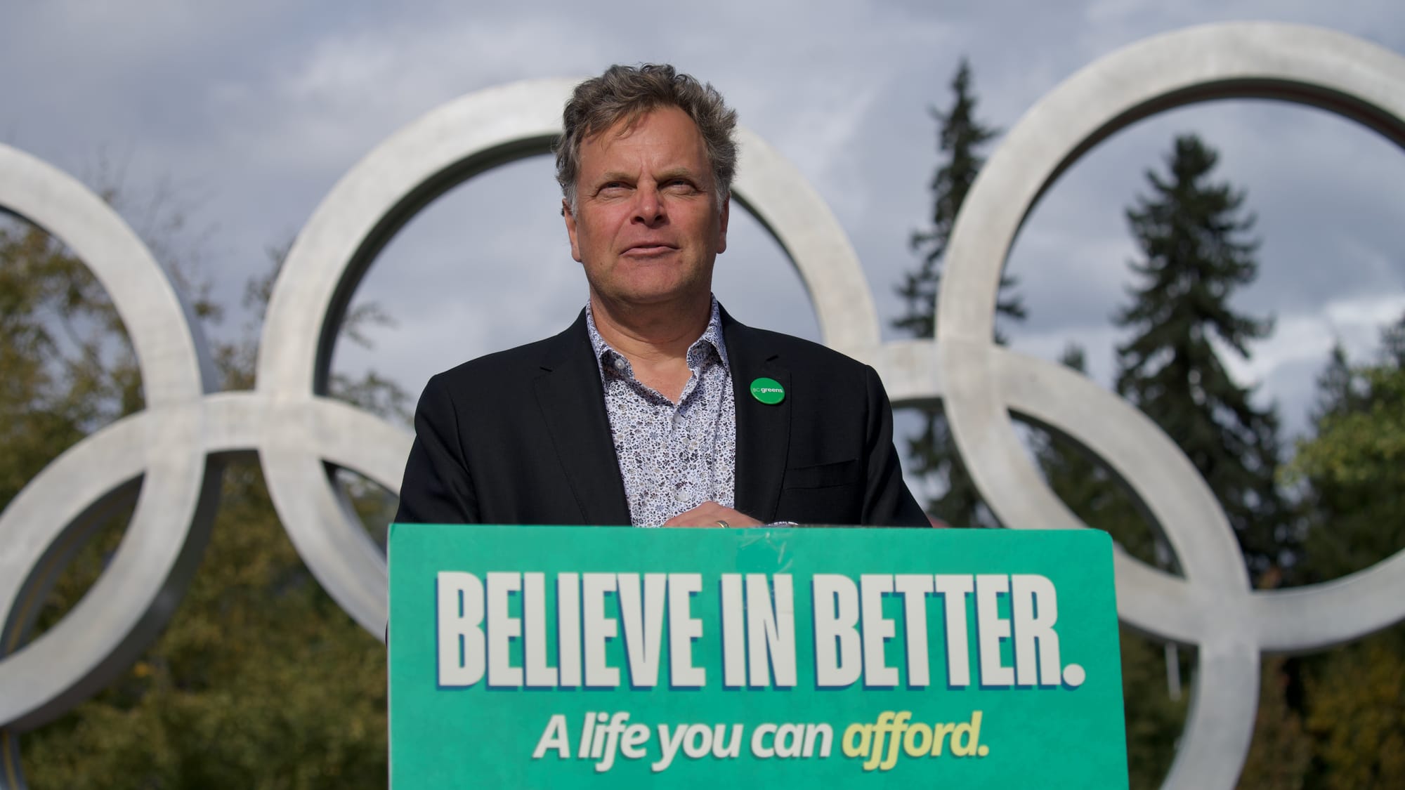 WATCH: BC Greens unveil plan to expand public transit, support tourism industry