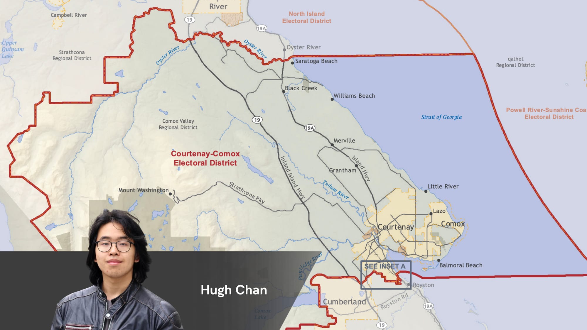 RIDING SNAPSHOT — COURTENAY-COMOX
