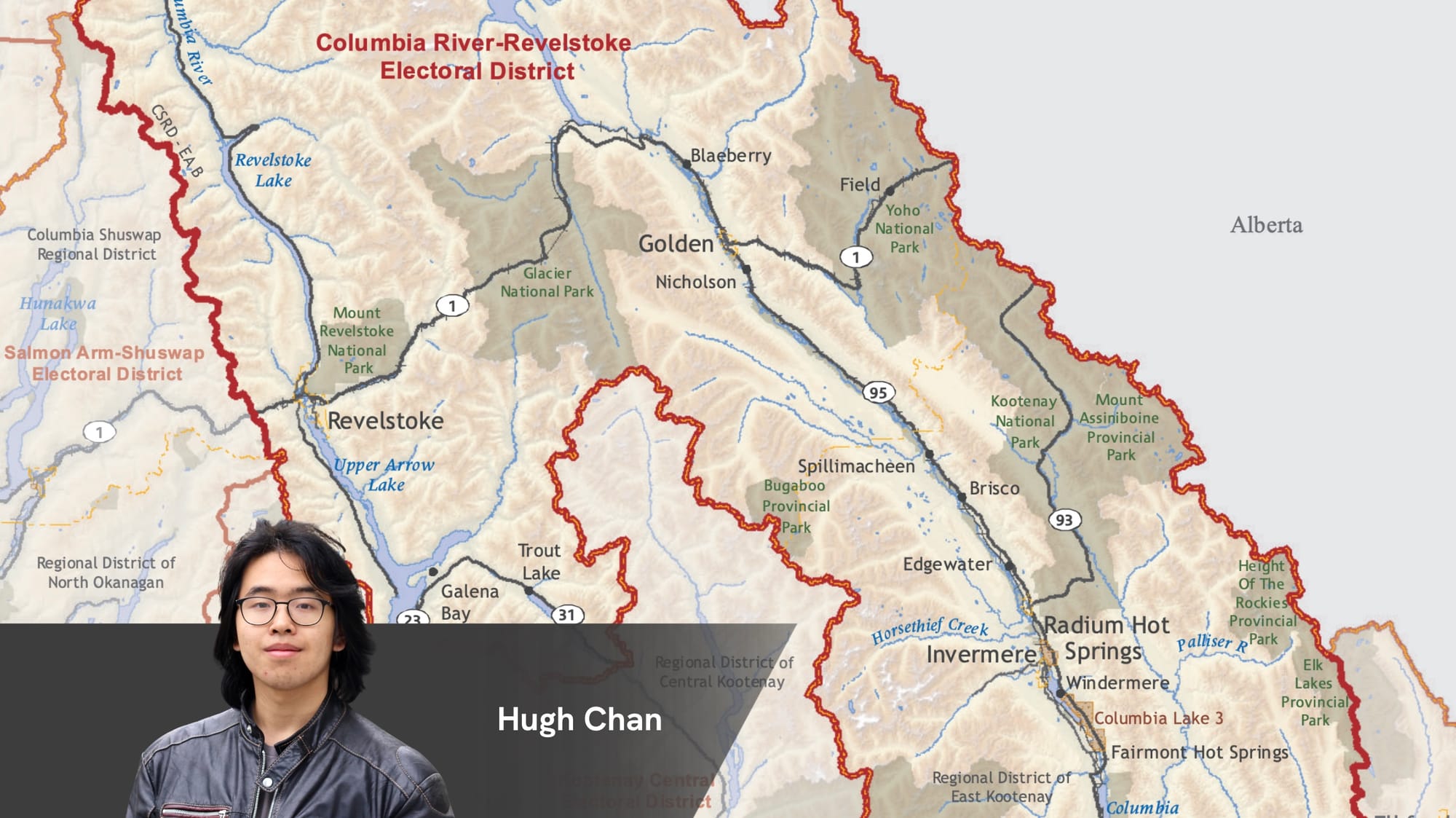 RIDING SNAPSHOT — COLUMBIA RIVER-REVELSTOKE