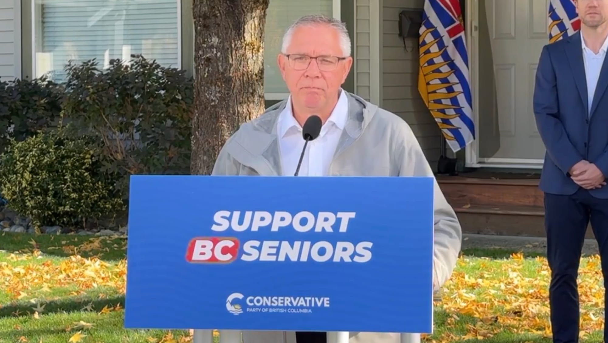 WATCH: BC Conservatives unveil plan to support seniors