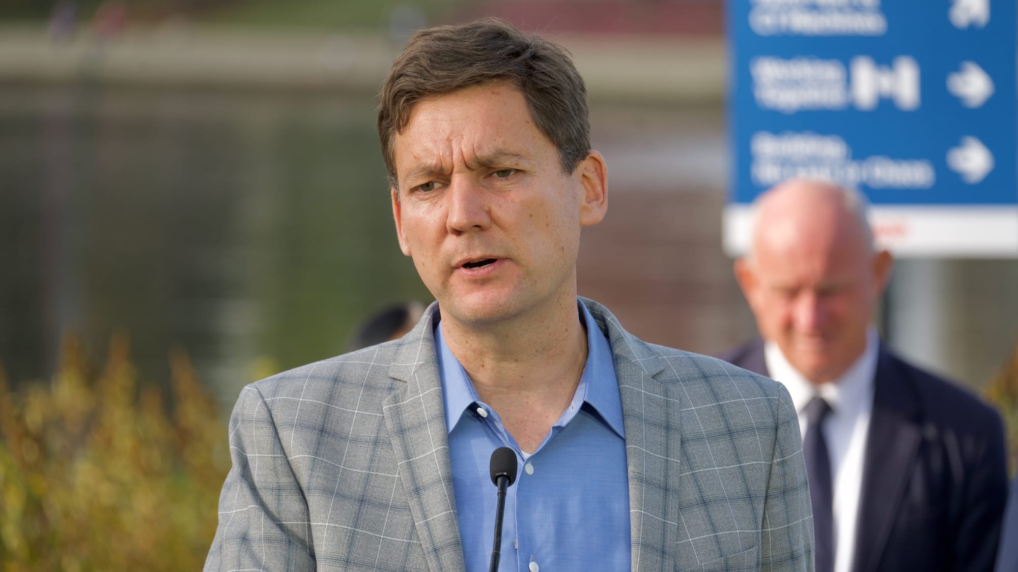 WATCH: BC NDP promises new middle school for Coquitlam's Burke Mountain
