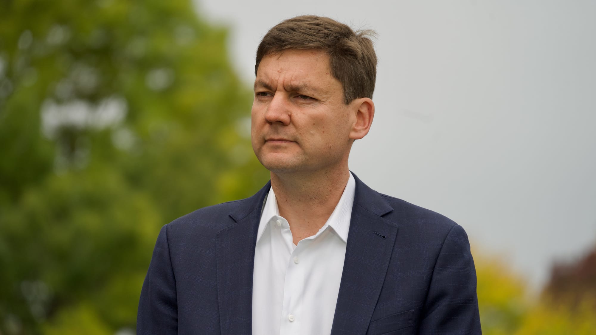 WATCH: Eby pledges free transit for low-income seniors, new rapid bus to White Rock