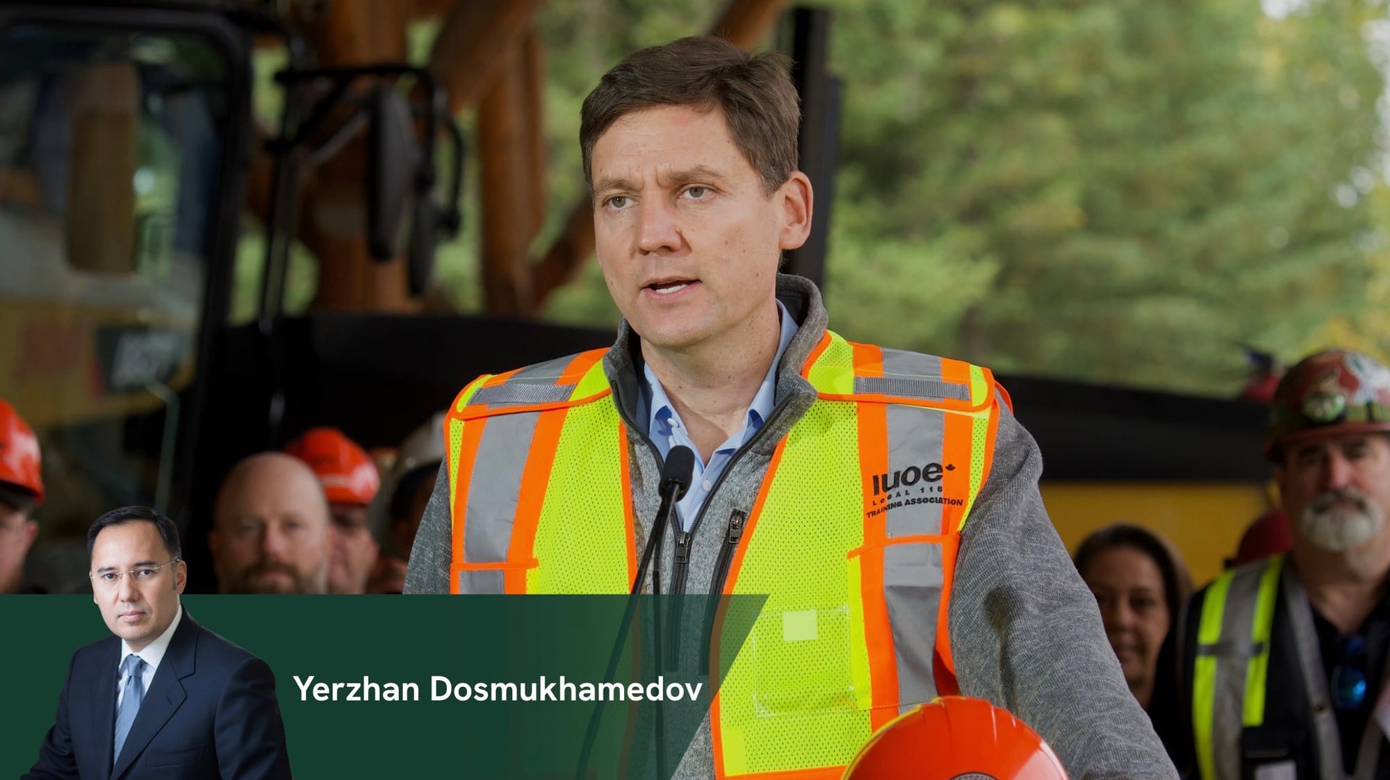DOSMUKHAMEDOV: Why now, Mr. Eby?