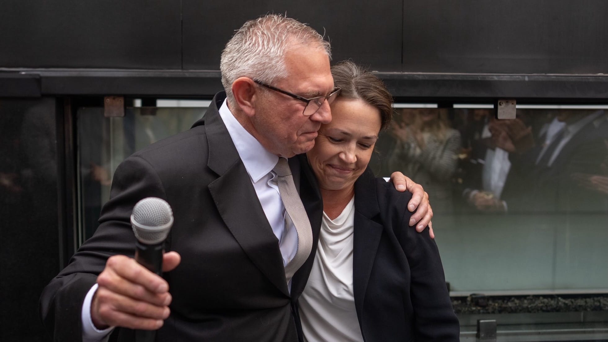Elliott, Gunn deny BC NDP claim they're vying for Doerkson's position