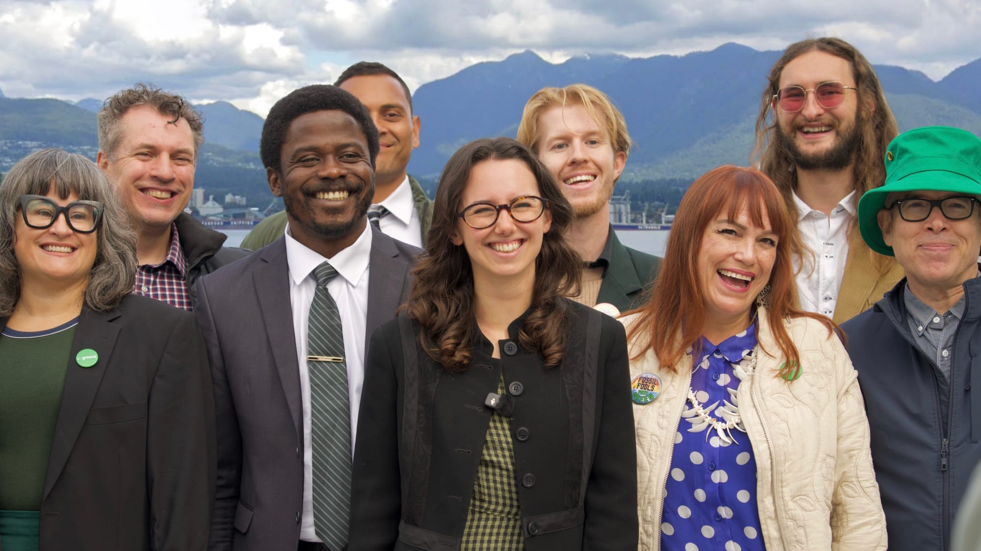 WATCH: BC Greens unveil plan to ensure economy benefits British Columbians first