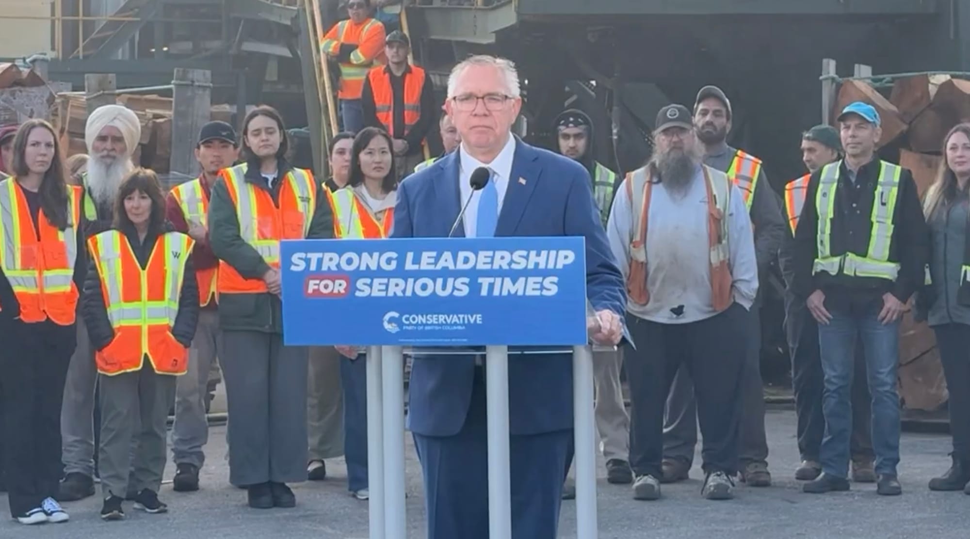 WATCH: BC Conservatives pledge faster permits, increased timber harvests in forestry plan