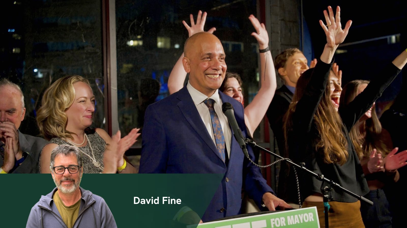 FINE: A political earthquake in Vancouver