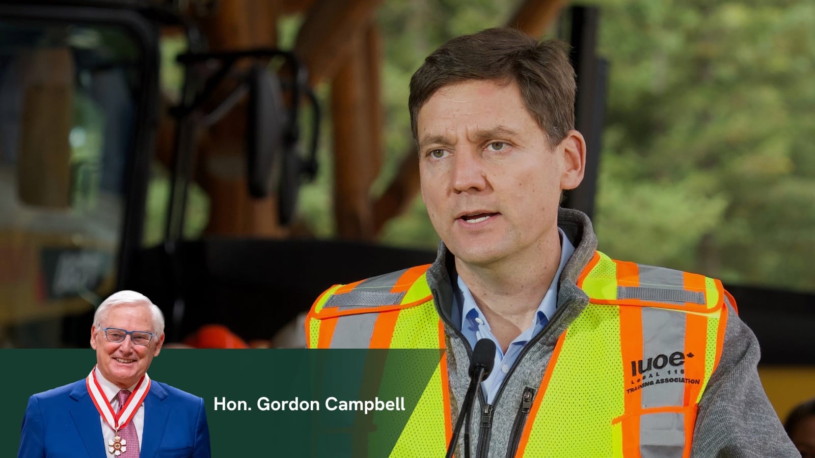 CAMPBELL: When a premier ignores his own record, we should ask ourselves why