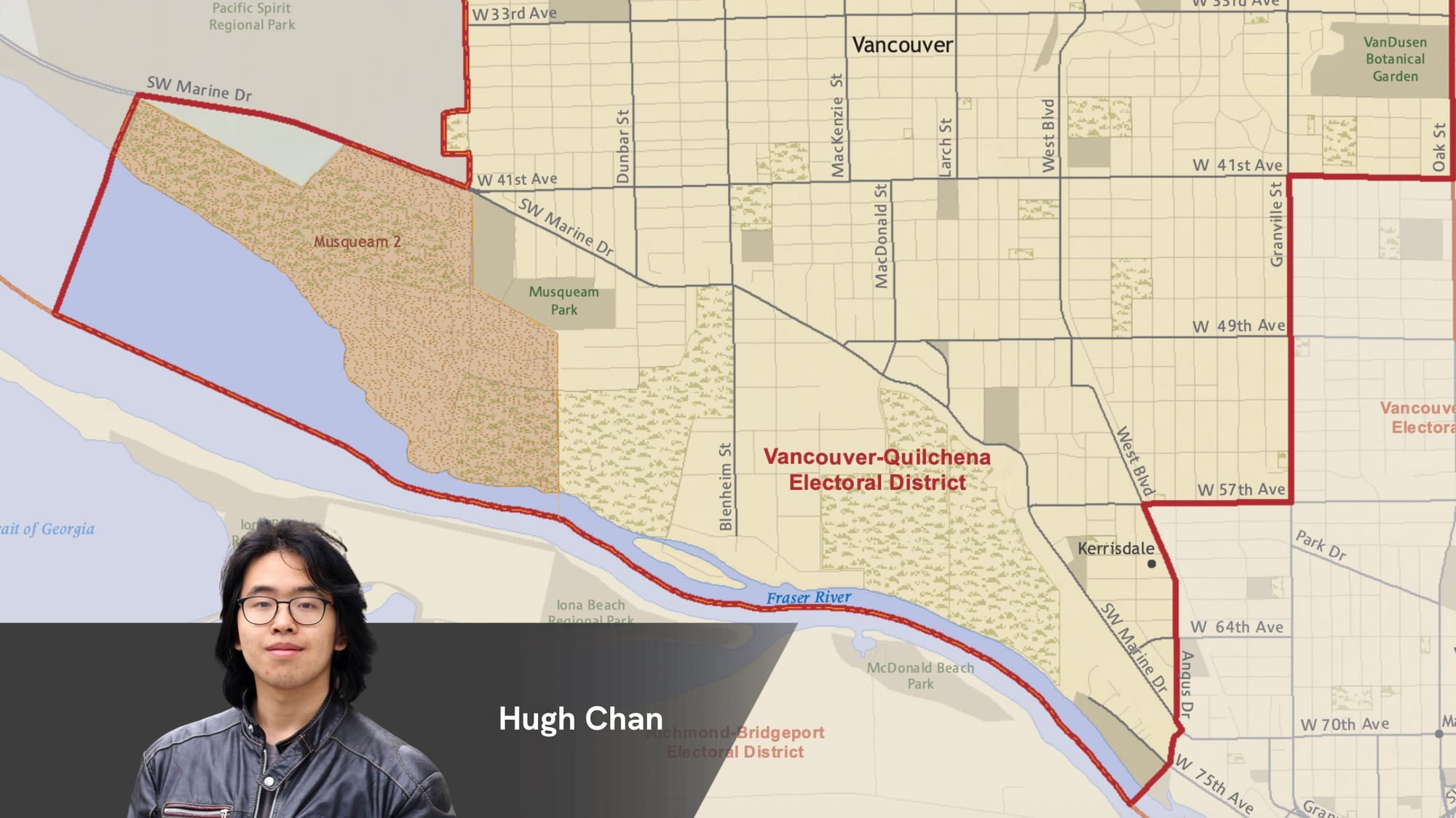 RIDING SNAPSHOT — VANCOUVER QUILCHENA