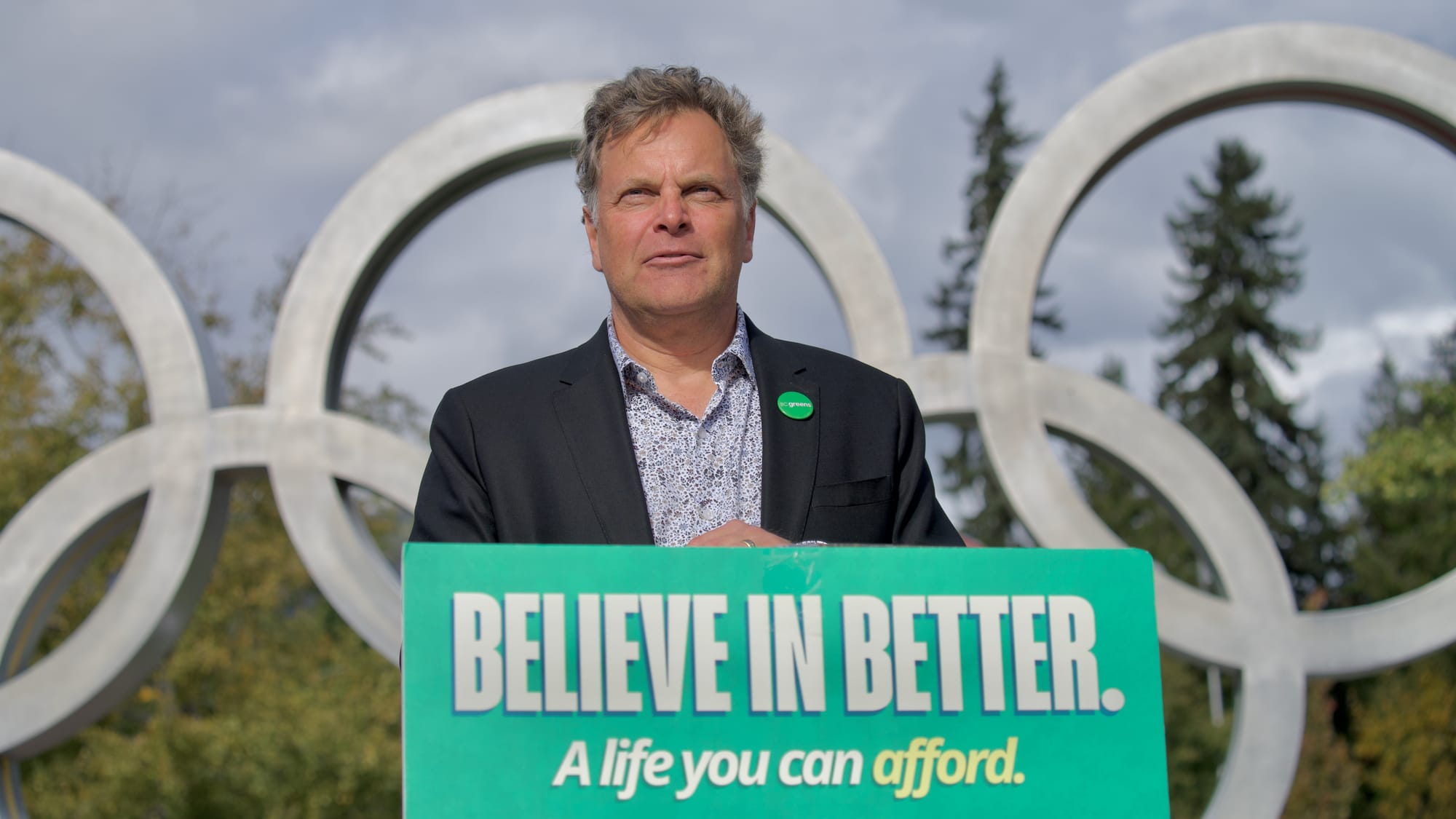 WATCH: BC Greens unveil plan to expand public transit, support tourism industry