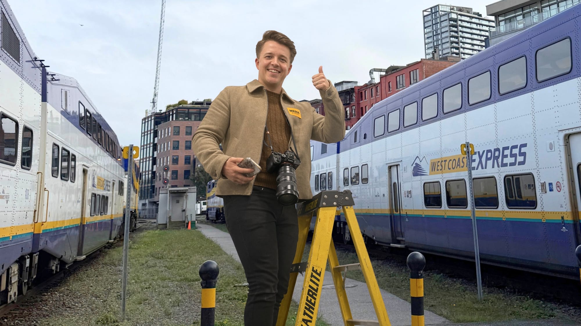 JÄGER: I tried to cover the election using only public transit — here's what I learned