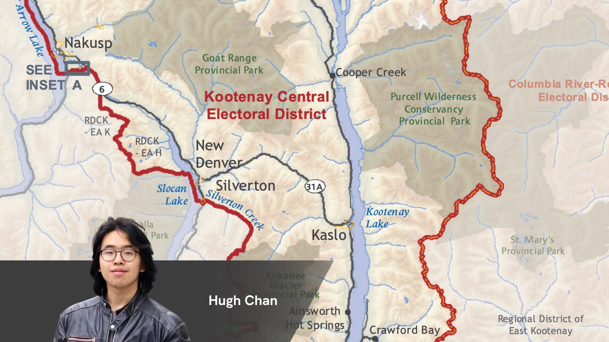 RIDING SNAPSHOT — KOOTENAY CENTRAL