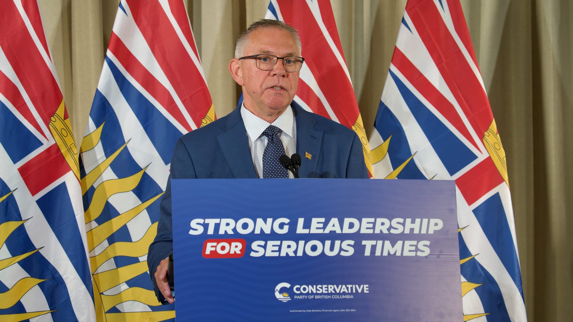 WATCH: BC Conservatives unveil plan to keep ERs, maternity wards open