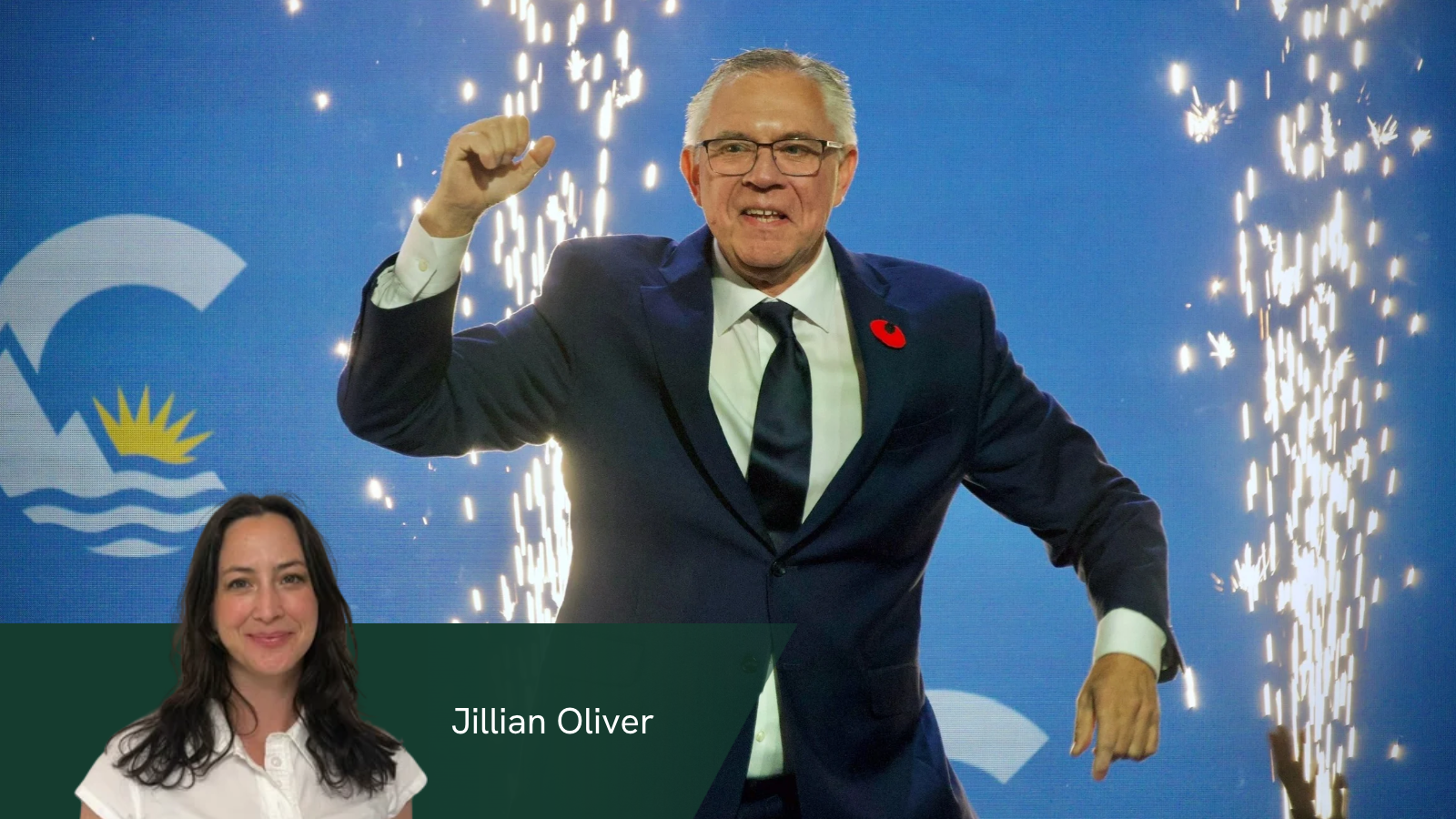 OLIVER: British Columbians voted for change — the normal kind
