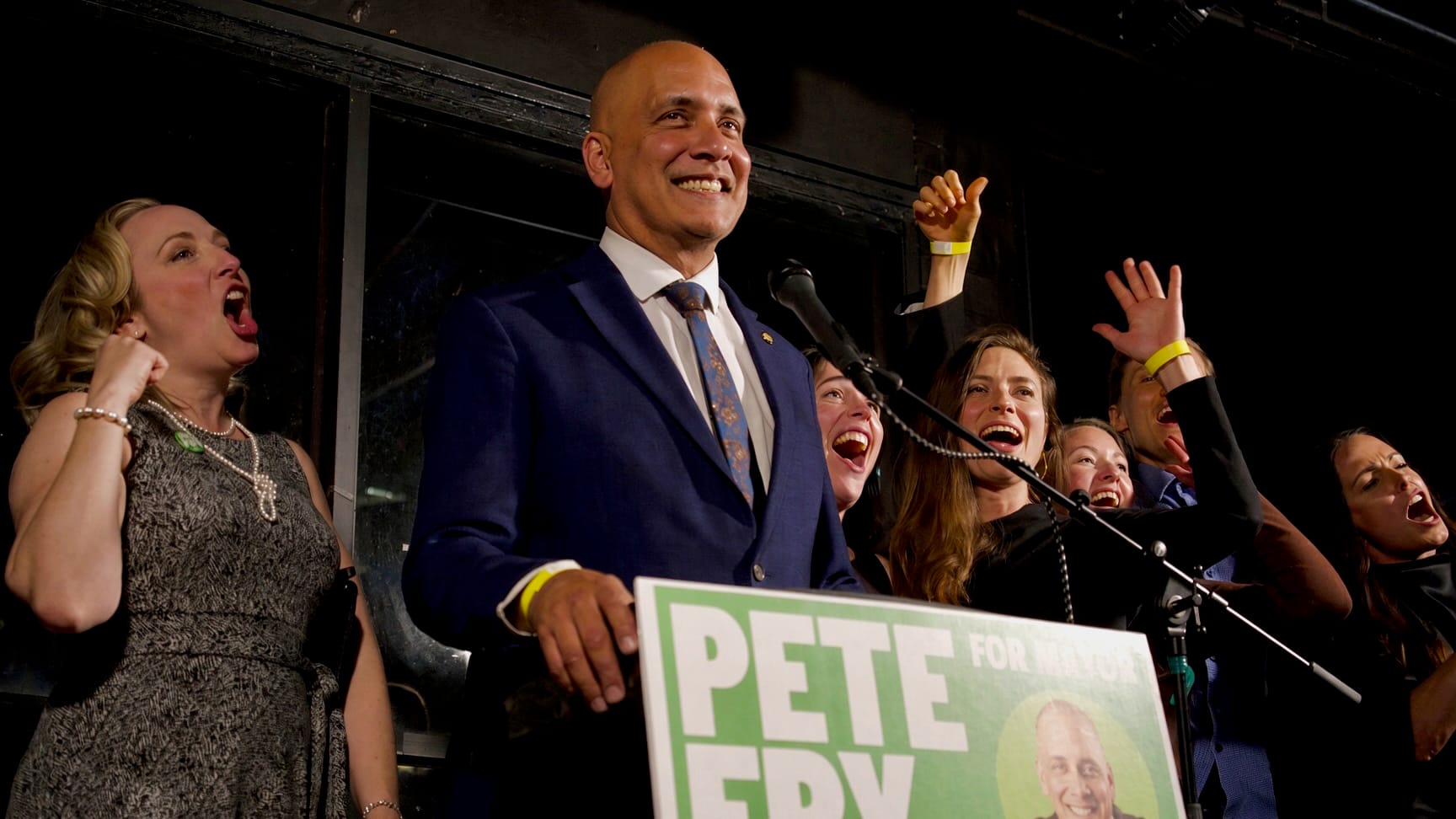 WATCH: Pete Fry elected mayor of Vancouver
