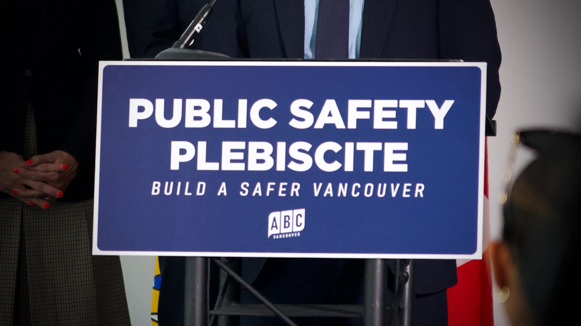 Over two-thirds of Vancouverites vote 'yes' in public safety plebiscite
