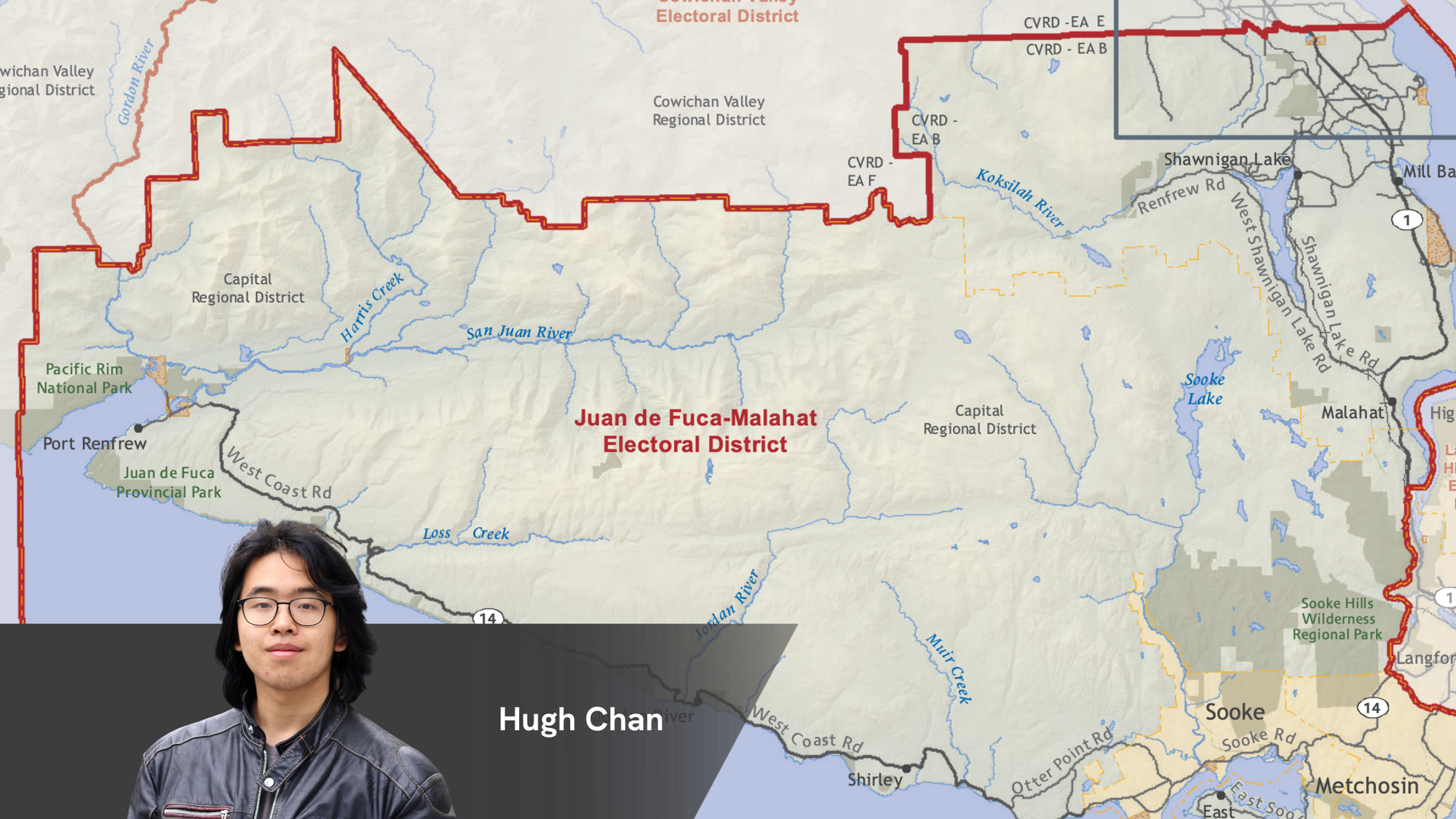 RIDING SNAPSHOT — JUAN DE FUCA-MALAHAT