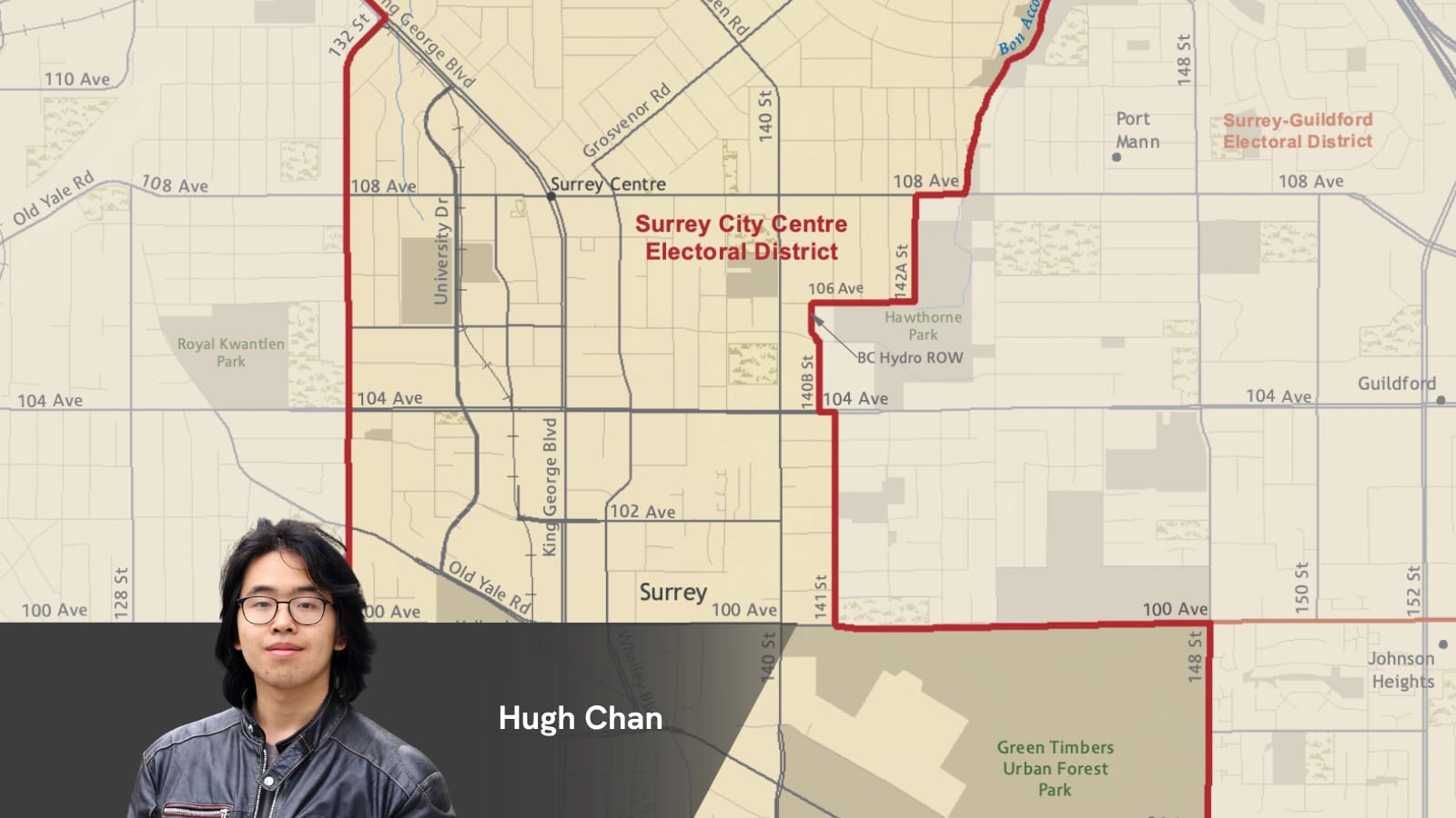 RIDING SNAPSHOT — SURREY CITY CENTRE