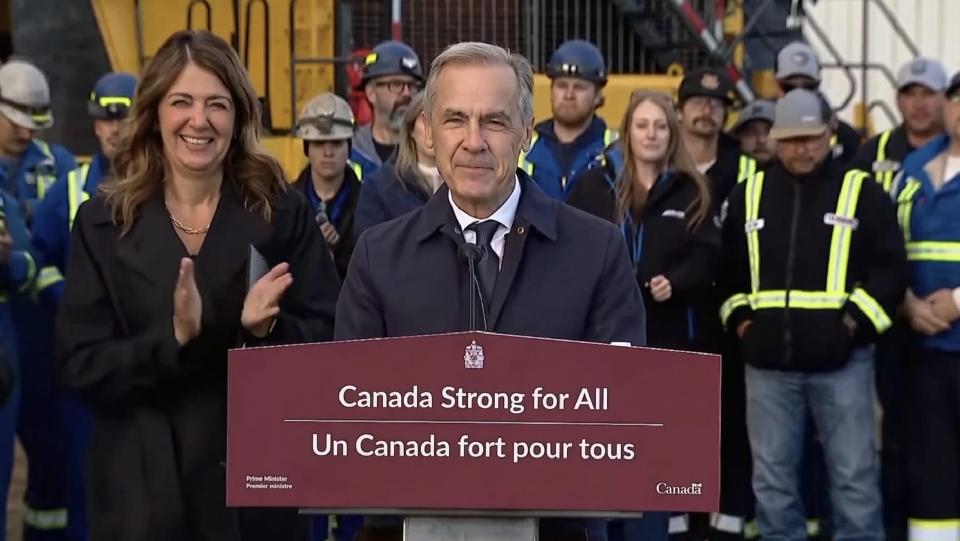 WATCH: Carney designates 'Pacific Link' pipeline as project of national interest