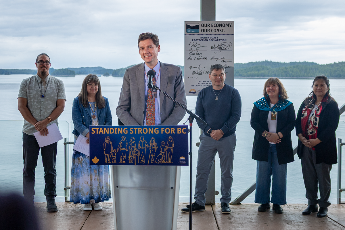Photo: sitkamedia.ca BC NDP Transfers Land Mass Equal to 12 Vancouvers to First Nations