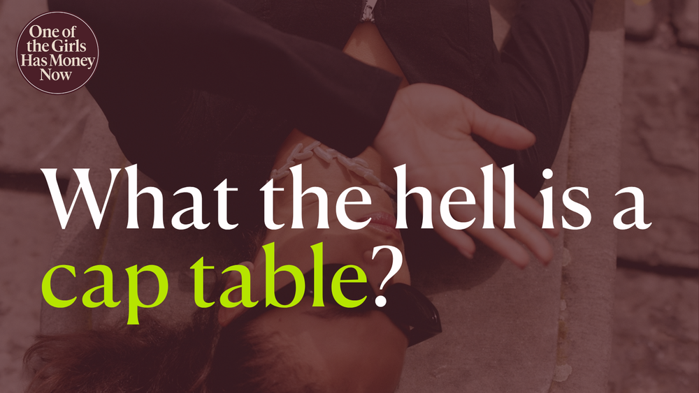 Deep Dive: The Cap Table - What you actually own, how it gets smaller, and what to do about it before you sign