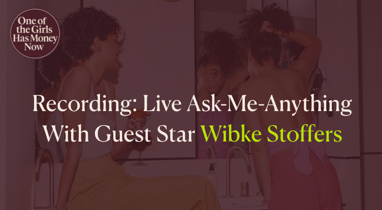 Live Ask-Me-Anything With Wibke Stoffers