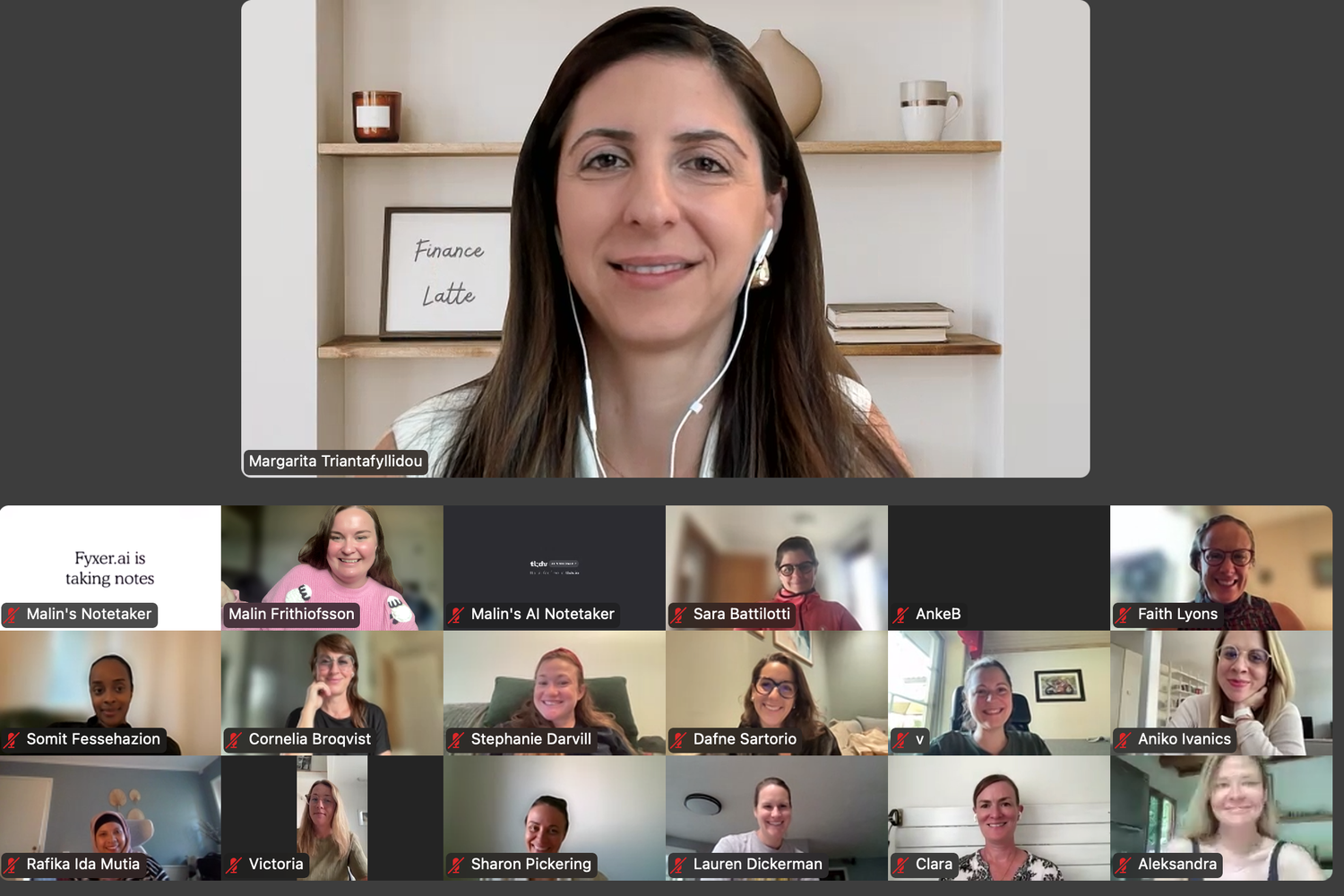 📺 Live Ask-Me-Anything with Margarita Triantafyllidou