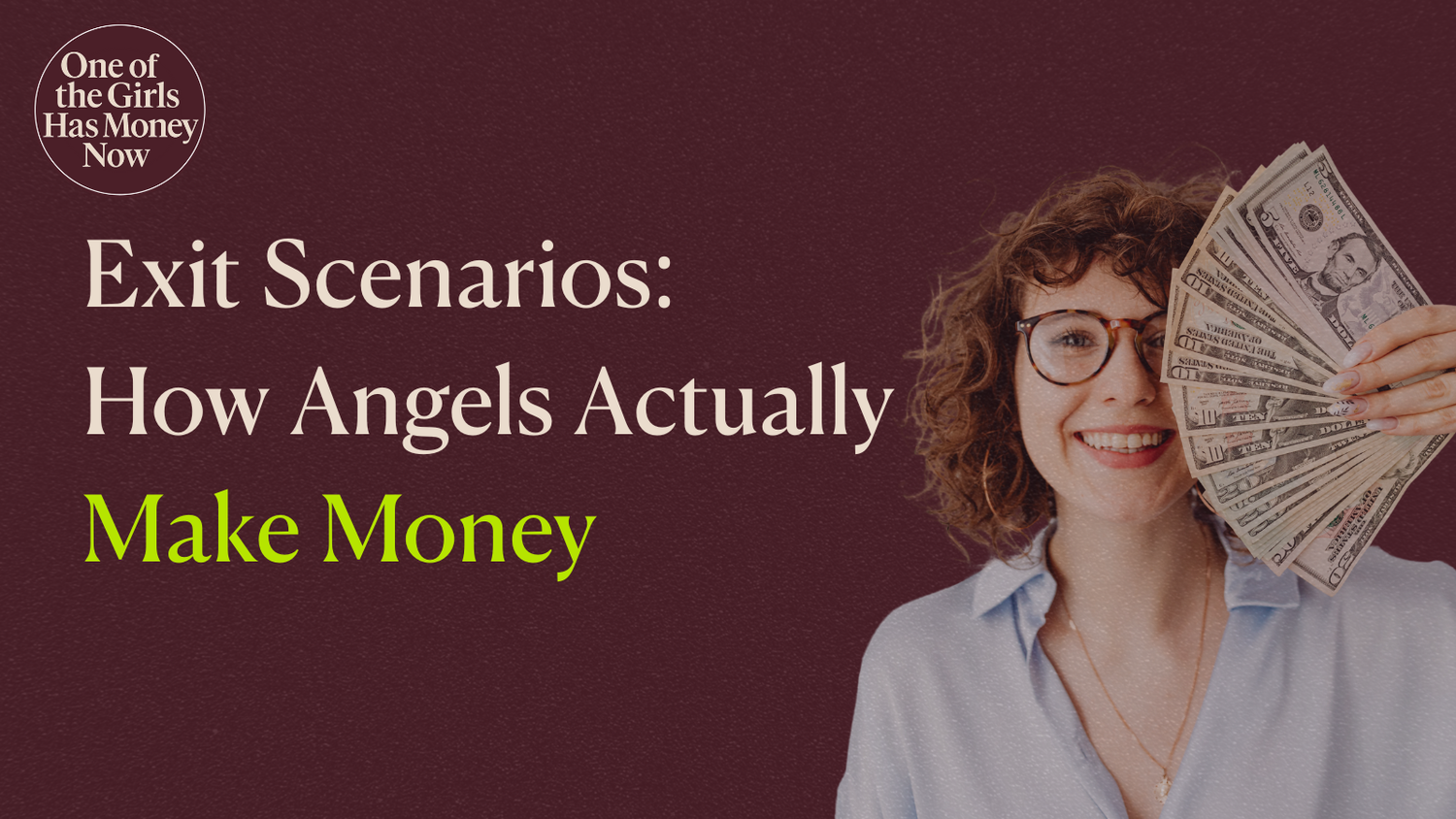 💸 Lesson 7 — Exit Scenarios: How Angels Actually Make Money