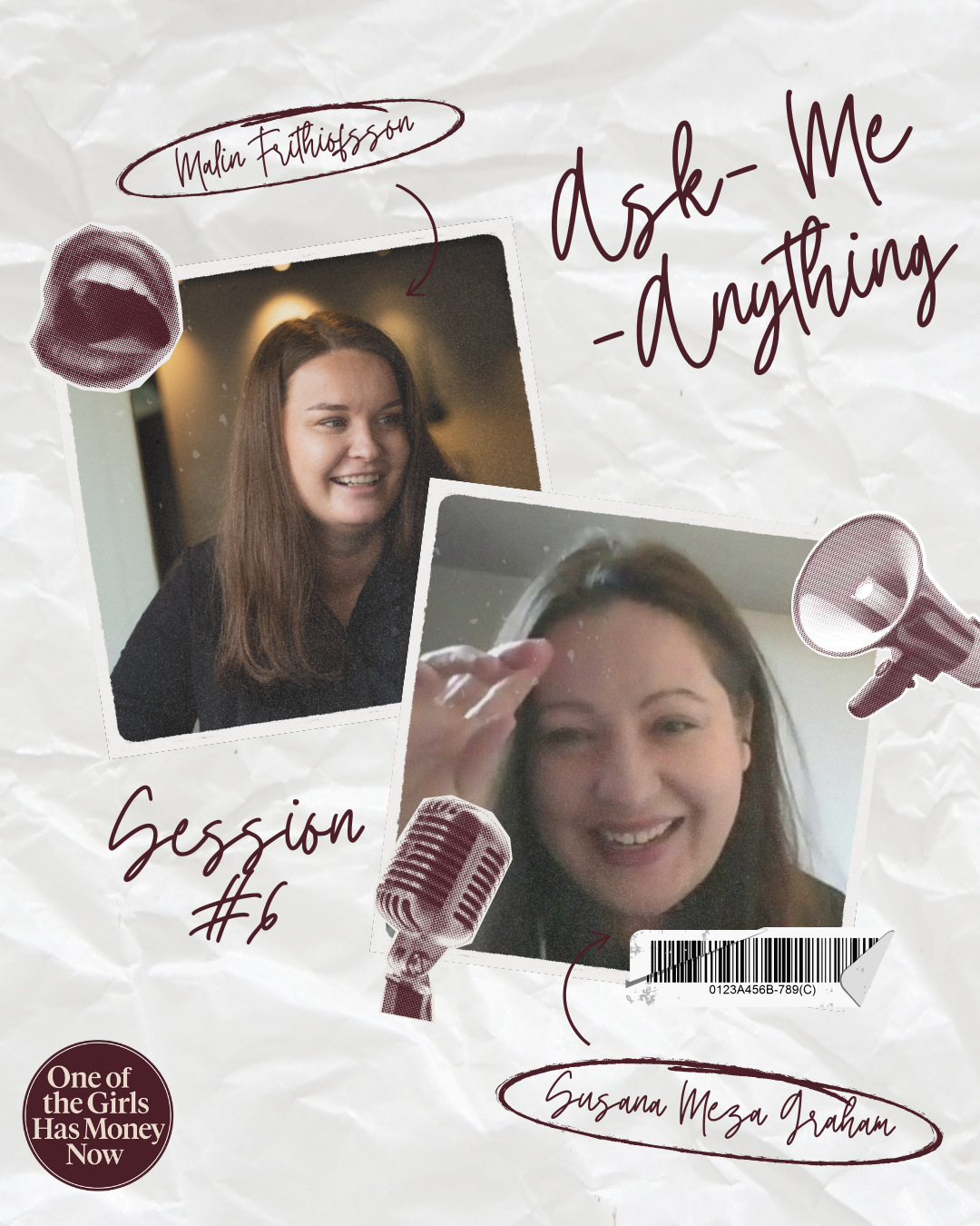 📺 Live Ask-Me-Anything with guest star Susana Meza Graham