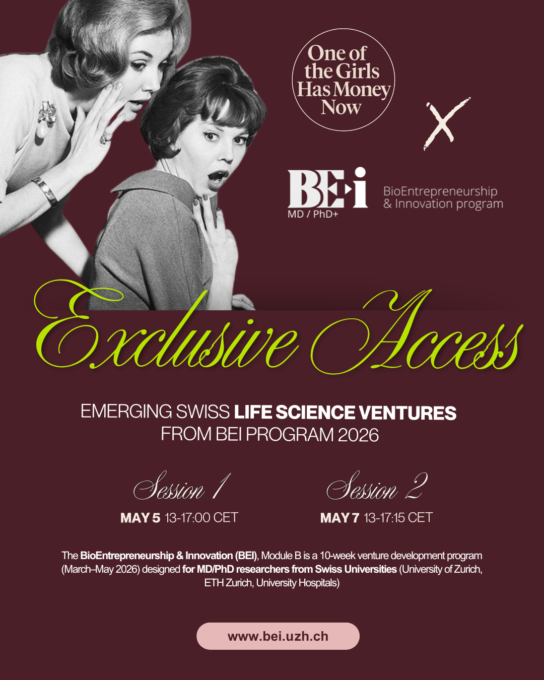 This is what “being in the room” actually looks like 💅🏻