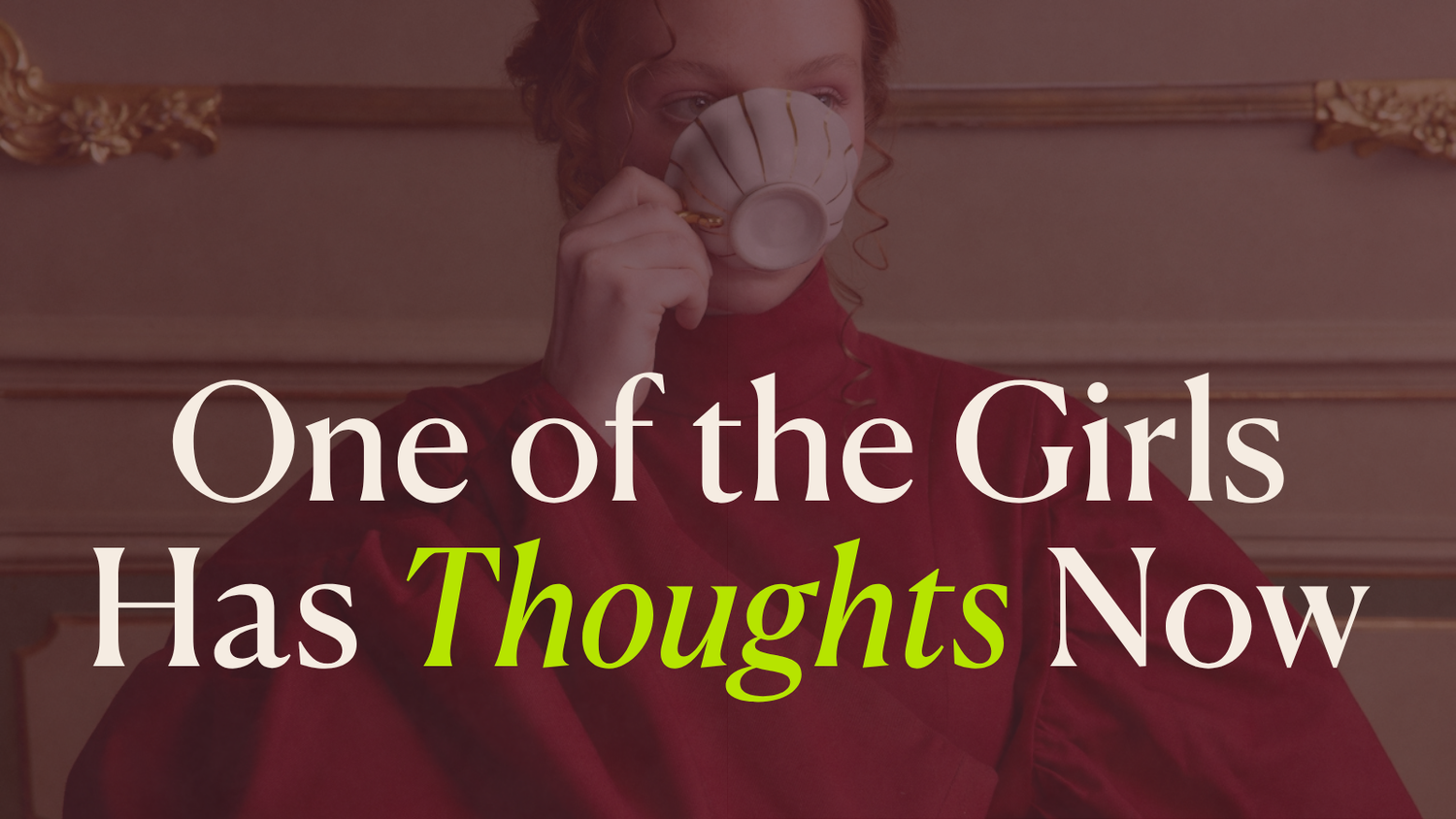 Society as we know it is at risk. Good.