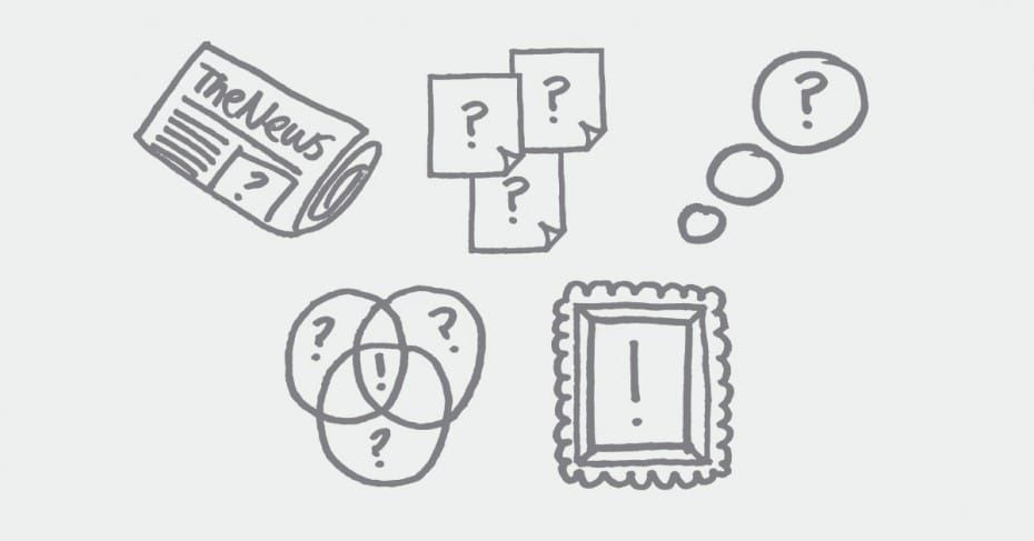 The secret to creativity? There isn't one. Post feature image