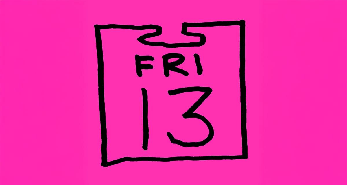 Good luck, bad luck, or just Friday the 13th? Post feature image
