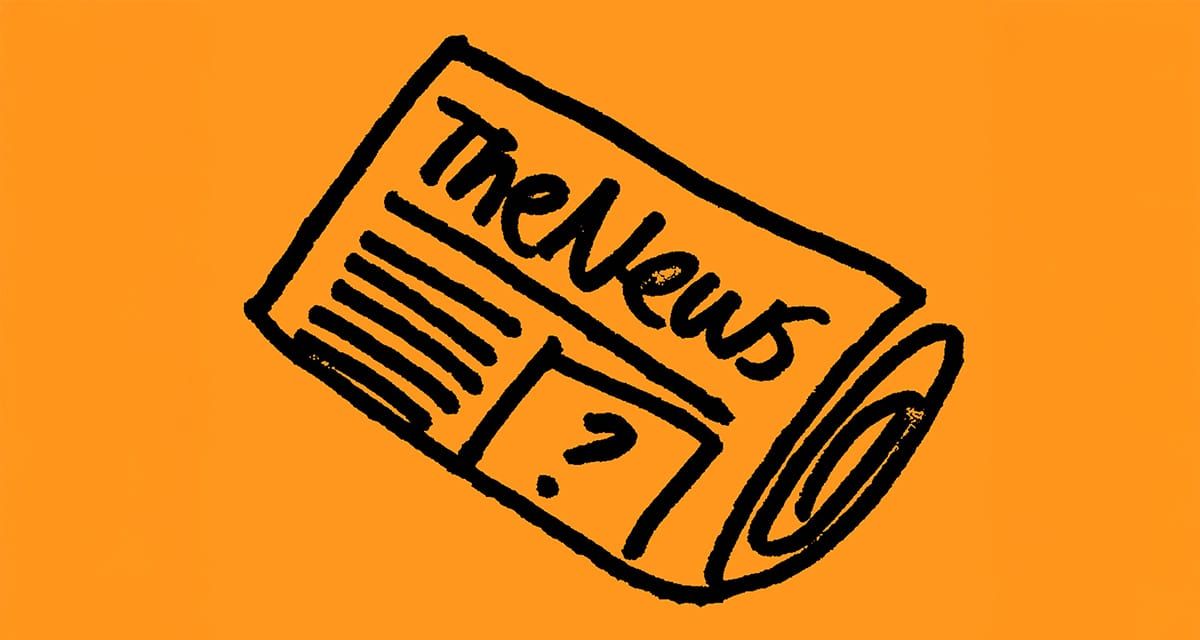 I read the news today oh boy… Post feature image