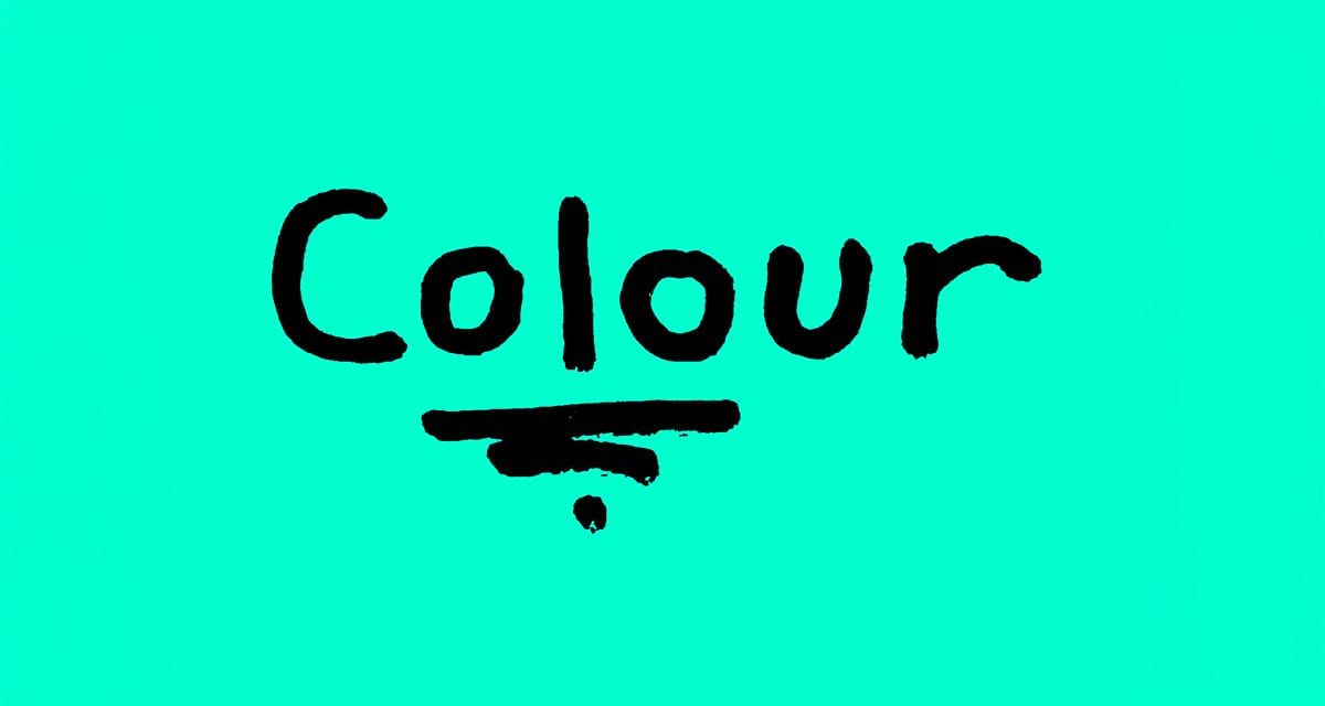 Colour, color, or C(olo)r — how perception influences Post feature image