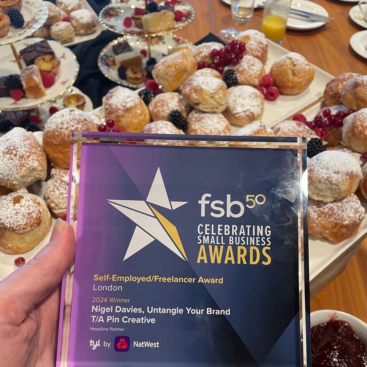 Winner; best self-employed business award, 2024 Post feature image
