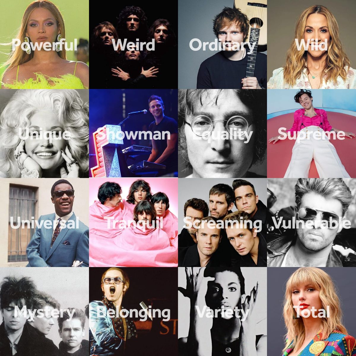 What's your favourite band? Post feature image