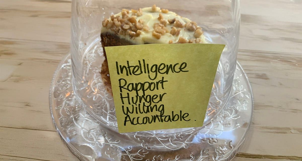 Values cake Post feature image