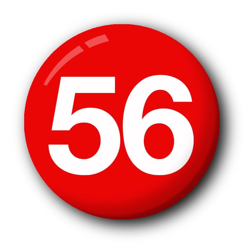 56. Is it just a number? Post image