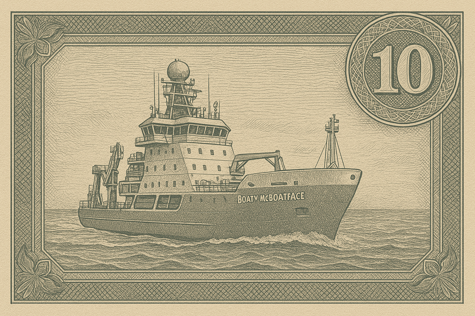 Would you put Wallace and Gromit, David Bowie or a pint of Guinness on a bank note? Post image